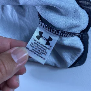 Under Armour Jacket Womens Medium Loose Gray 1/4 Zip‎ ColdBlack HeatGear Stretch thumbnail 8