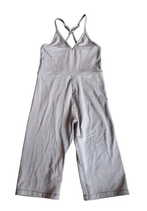 Varley Let's Move Irvine Playsuit Grey Romper Workout Athletic Size XS Women's thumbnail 1