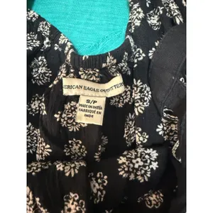 American‎ Eagle Boho Printed Swing Dress Cutout Back Mini Festival Small thumbnail 6