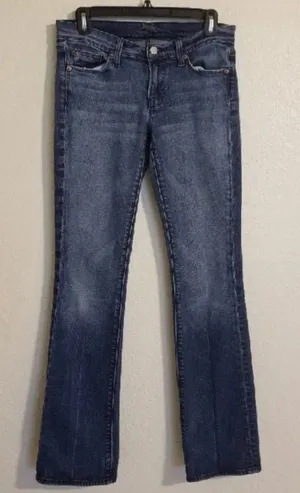 Classic Blue Denim Jeans thumbnail 1