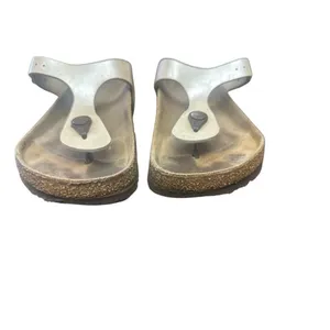 Birkenstock Gizeh Birko-Flor, Pearl White, Size 37US 6.5 thumbnail 5
