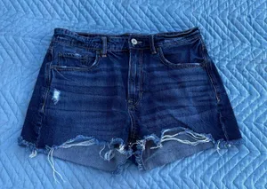 Tomgirl High Rise Jean Shorts Size 6 thumbnail 1
