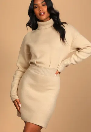 Lulus Sweater Dress thumbnail 1