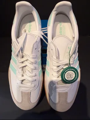 Adidas Samba Mint OG size 7W/6Y thumbnail 5