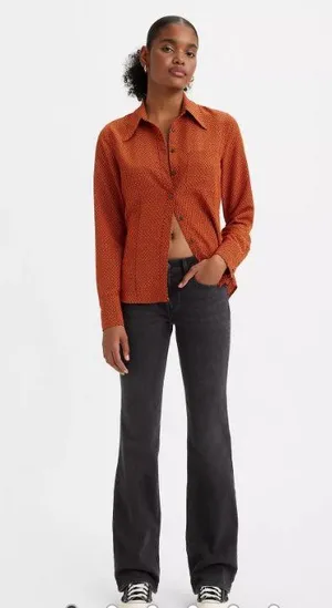 Levi's Low-Rise Bootcut Jeans thumbnail 1