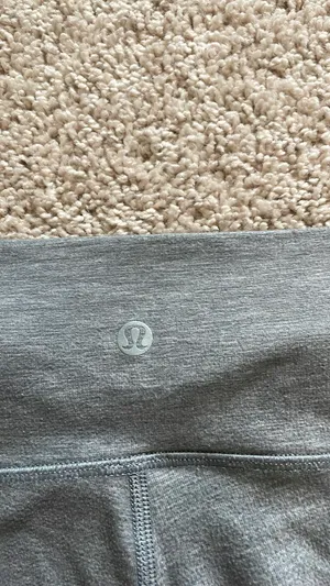 Grey Lululemon Leggings thumbnail 10