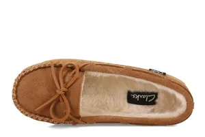 Suede Moccasin Slipper thumbnail 5