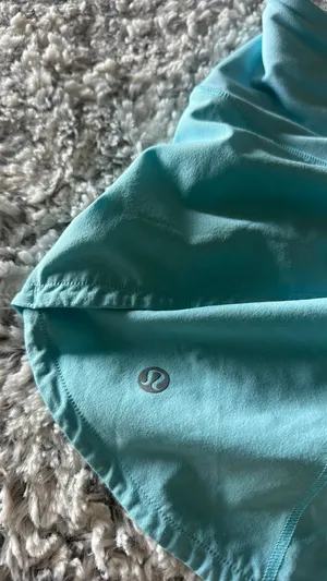 Teal Lululemon Shorts thumbnail 4