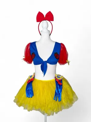 Sexy Snow White Costume thumbnail 3