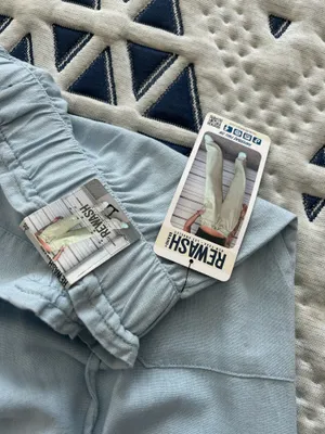NWT Rewash Linen Blend Boho Pant thumbnail 3
