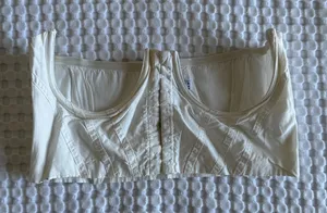 Princess Polly Cream Corset thumbnail 1