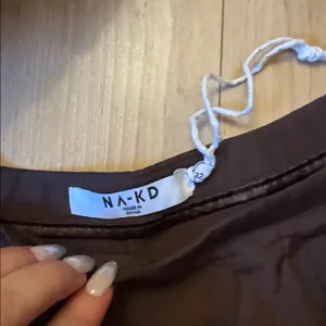 NA-KD Women's Brown Wide-Leg Pants thumbnail 2