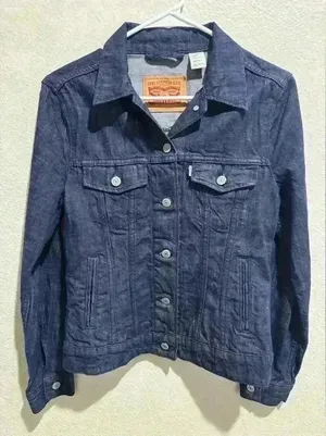 Levi’s Women’s‎ ORIGINAL TRUCKER JACKET Size S thumbnail 1