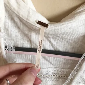 Free People Set to Stun White Top thumbnail 8