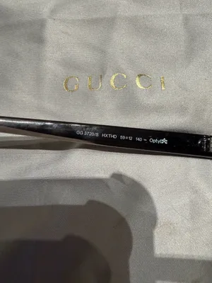 Gucci GG3720/S Tortoise Aviator Sunglasses rivet vintage retro Gradient Lenses thumbnail 9