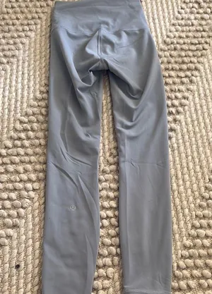 Lululemon Light blue Leggings thumbnail 2