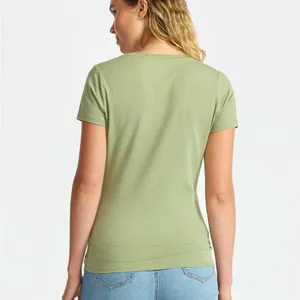 Time and Tru Women’s Maternity Graphic Tee with Short Sleeves thumbnail 8