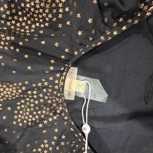 PilyQ Gold Star Metallic Farrah Swimsuit - Size‎ S - New With Tags. thumbnail 10