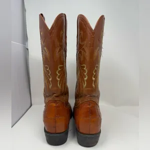 Holsier Western Boots Size 9 thumbnail 5