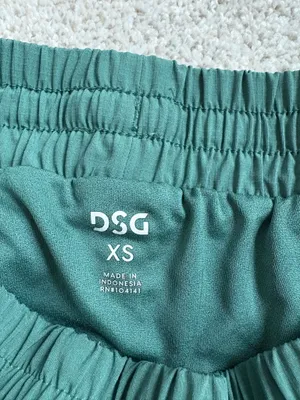 DSG Shorts Green Size XS thumbnail 3