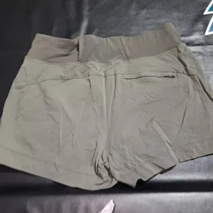 Athleta Womens Olive‎ Green Trekkie North Shorts 12 thumbnail 2