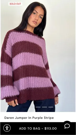 Motel Rocks Sweater thumbnail 1