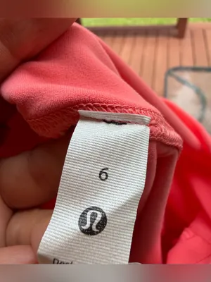 Lululemon Align High-Rise Pant 25” Raspberry Cream Size 6 NWT $98 thumbnail 7