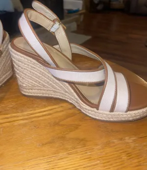 Ann Taylor Wedge Sandals  thumbnail 3