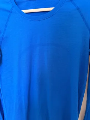 Long Sleeve Lululemon Swiftly Tech Blue 6 thumbnail 2
