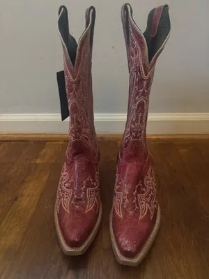 cowgirl boots Red Size 7.5 thumbnail 3