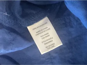 Tinseltown Juniors' Cargo Parachute Pants Size M thumbnail 8