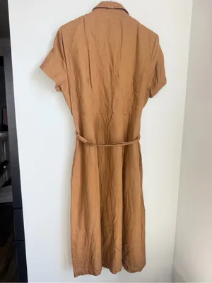 Quince 100% European Linen Button Front Dress thumbnail 5