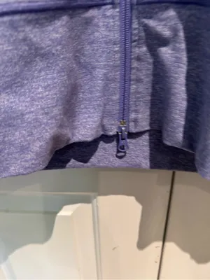 lululemon athletica Lavender Full-Zip Hoodie Jacket thumbnail 9