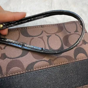 Coach Brown Wristlet thumbnail 6