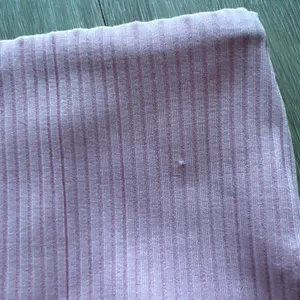 Strut This The Aubrey Ankle Leggings Womens Small Tiny Fit Chalk Pink Ribbed thumbnail 12