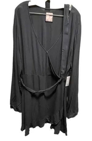 NWT So size 2X faux wrap ruffle hem dress. thumbnail 1