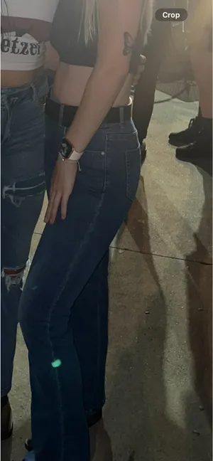 Buckle Bootcut Jeans thumbnail 6