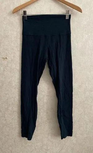 Lululemon women's size 6 blue athletic leggings thumbnail 1