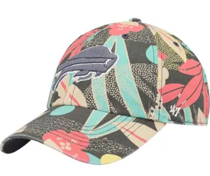 47 Brand Buffalo Bills Women's Plumeria Clean Up Adjustable Hat thumbnail 1