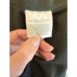 Old Navy High Neck Thick Heavyweight Puffer Vest Women’s size Large Streetwear thumbnail 6
