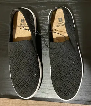White Mountain slip on shoes thumbnail 1