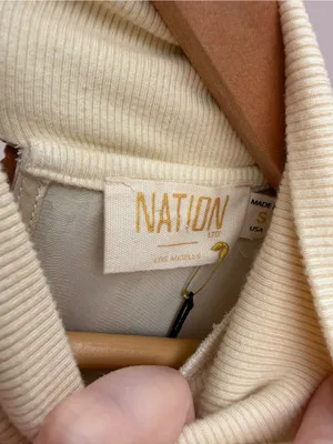 Nation LTD Satin Blouse thumbnail 5