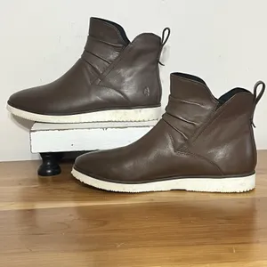 Hush Puppies Bounceplus Brown‎ Ankle Boots Waterproof Brown Size 7 thumbnail 2