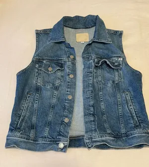 AG Denim Vest thumbnail 1