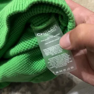 CHRLDR Jas Polo Shirt Small‎ Green thumbnail 9