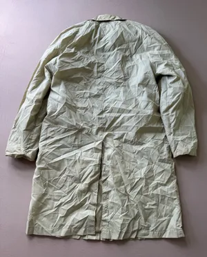 American Vintage Vintage "Jack Nicklaus” The Stowaway Packable Trench Rain Coat thumbnail 2
