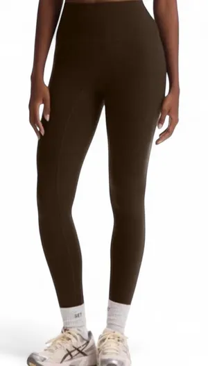 Set Active Dark Brown Formcloud Leggings thumbnail 1