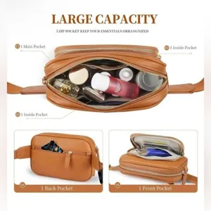 Fanny Pack Belt Bag for Women thumbnail 3