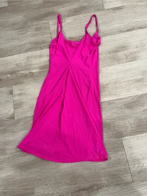 SKIMS Rare Fits Everybody Fuchsia Bodycon Dress thumbnail 7