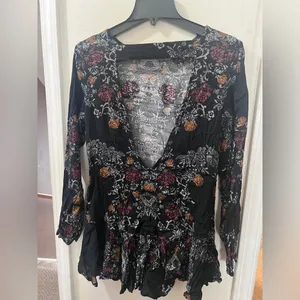 Free People Open Back Tunic thumbnail 2